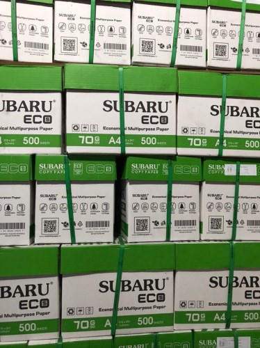 Subaru photocopy paper